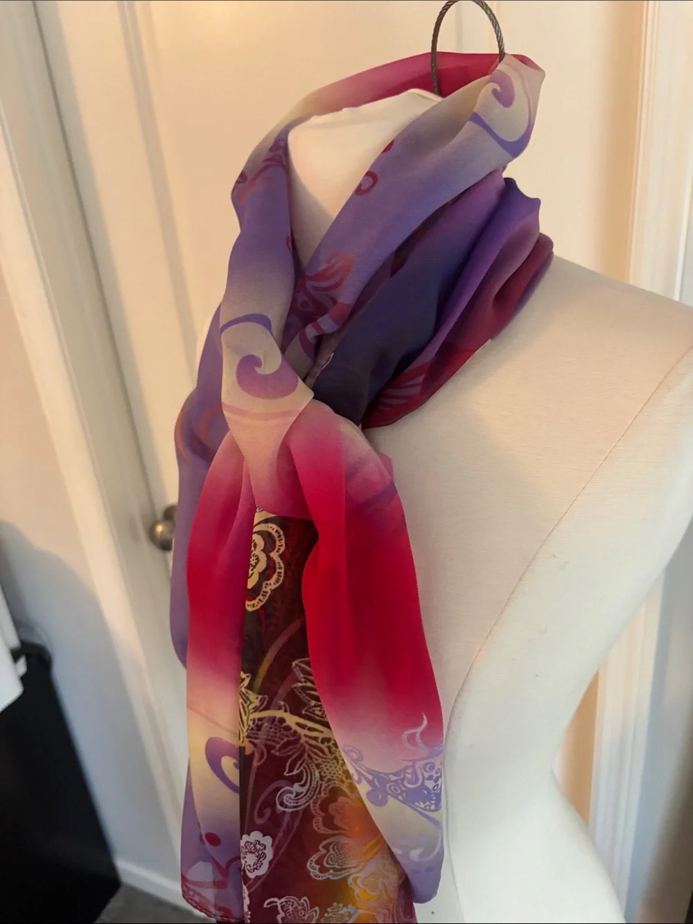 Nena’s Design lightweight silk